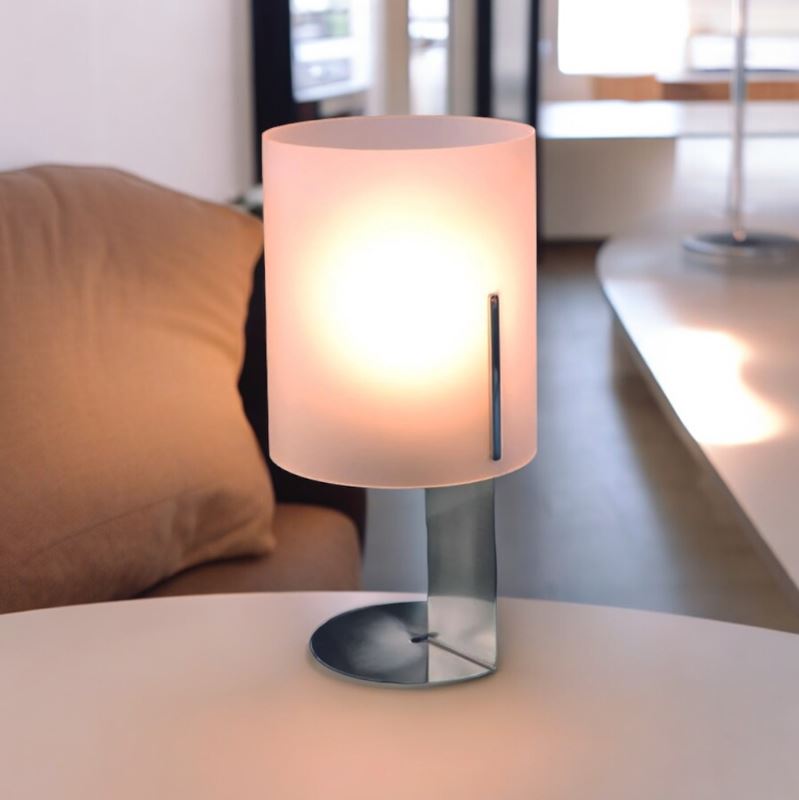 VT00173þLampe Grande Quarter Chrome