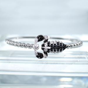 SL00455þBracelet Scorpion Rigide