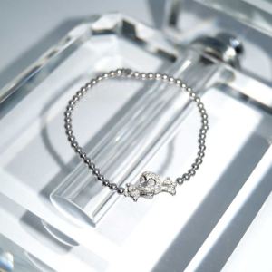 SL00735þBracelet Elastique Tete De Mort