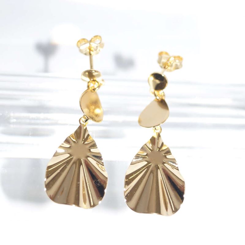 SX01357þBoucle Dorée Duo Larme de Soleil Mirage