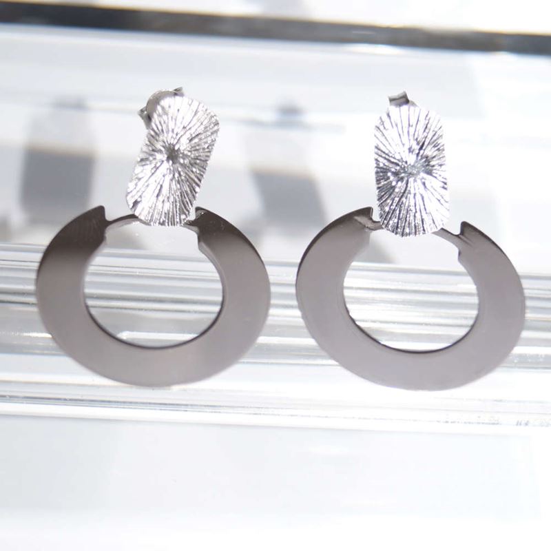 SX01358þBoucle Horizon Argenté Mirage