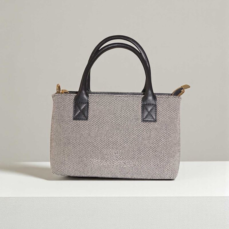 SB00227þSac Cuir Regina Panama Noir