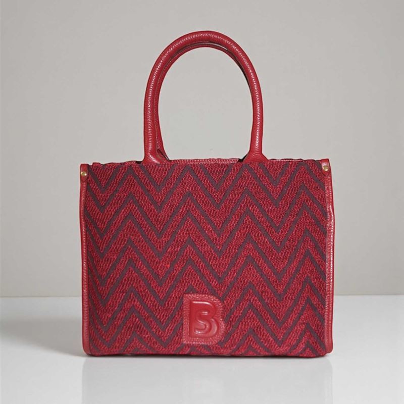 SB00244þSac Cuir Elisabeth Resca Rubis