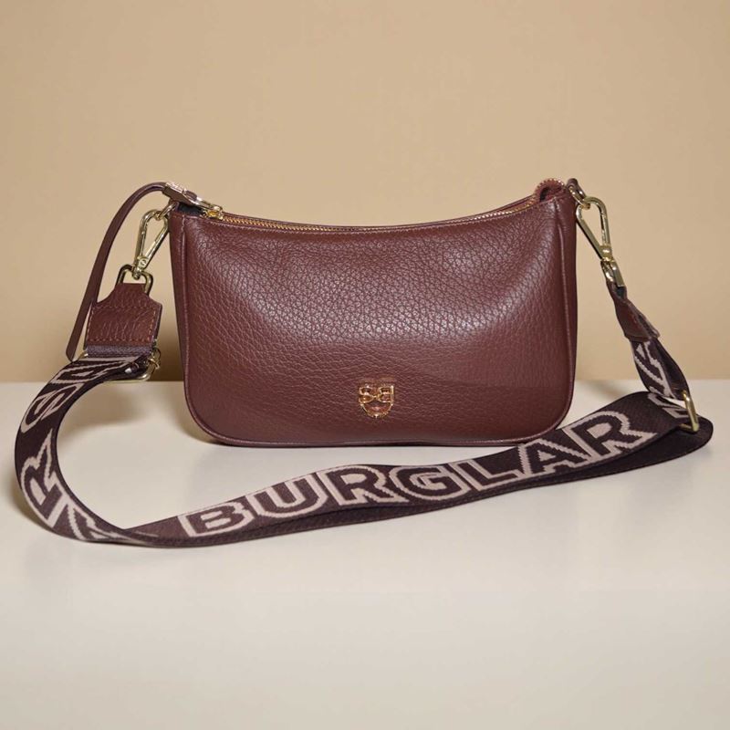 SB00245þSac Cuir Caterina Safari Marron