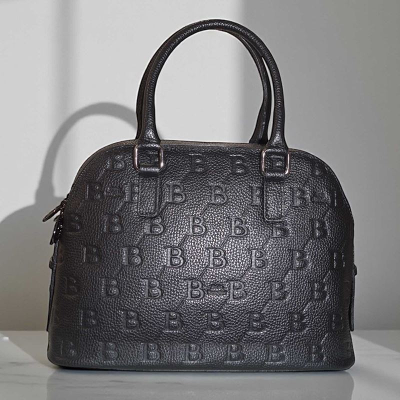 SB00256þSac Cuir Asia Perso Noir