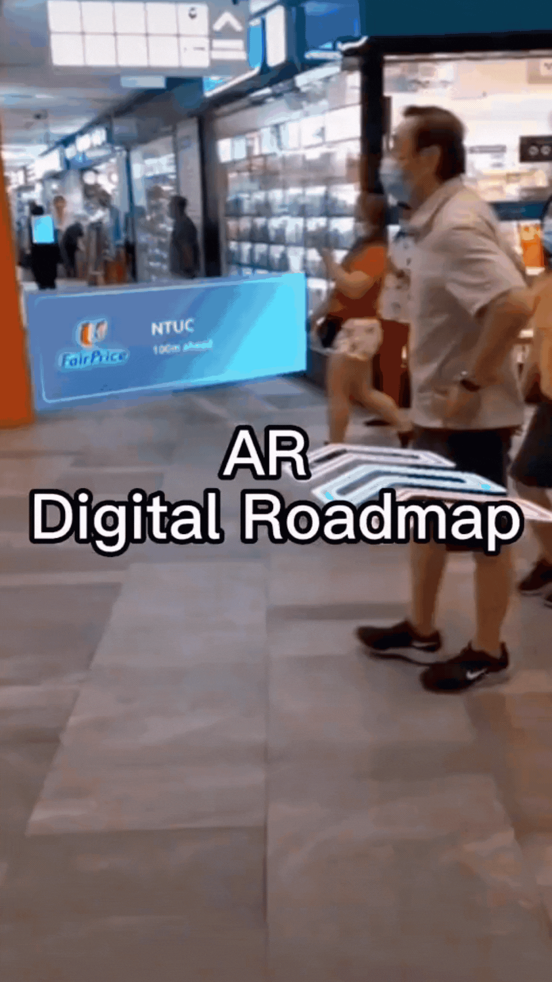 Interactive AR Solution Silversea Media AR Wayfinding 1 