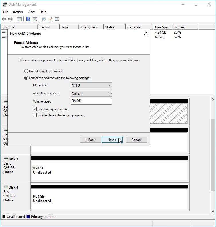 How To Create A Software Raid 5 In Linux Mint Ubuntu Pcsteps Com - Ultra HD 8K Light Wallpapers | Free Download