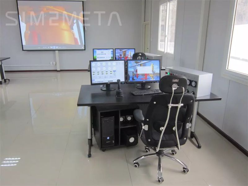 Drilling Simulation Training System Sim2meta - Elegant Light Picture - Mobile