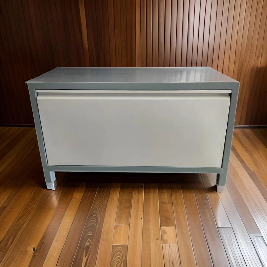 metal shoe rack