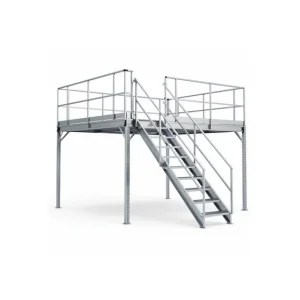 Single Tier Mezzanine System