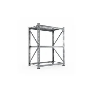 Storage rack slotted angle