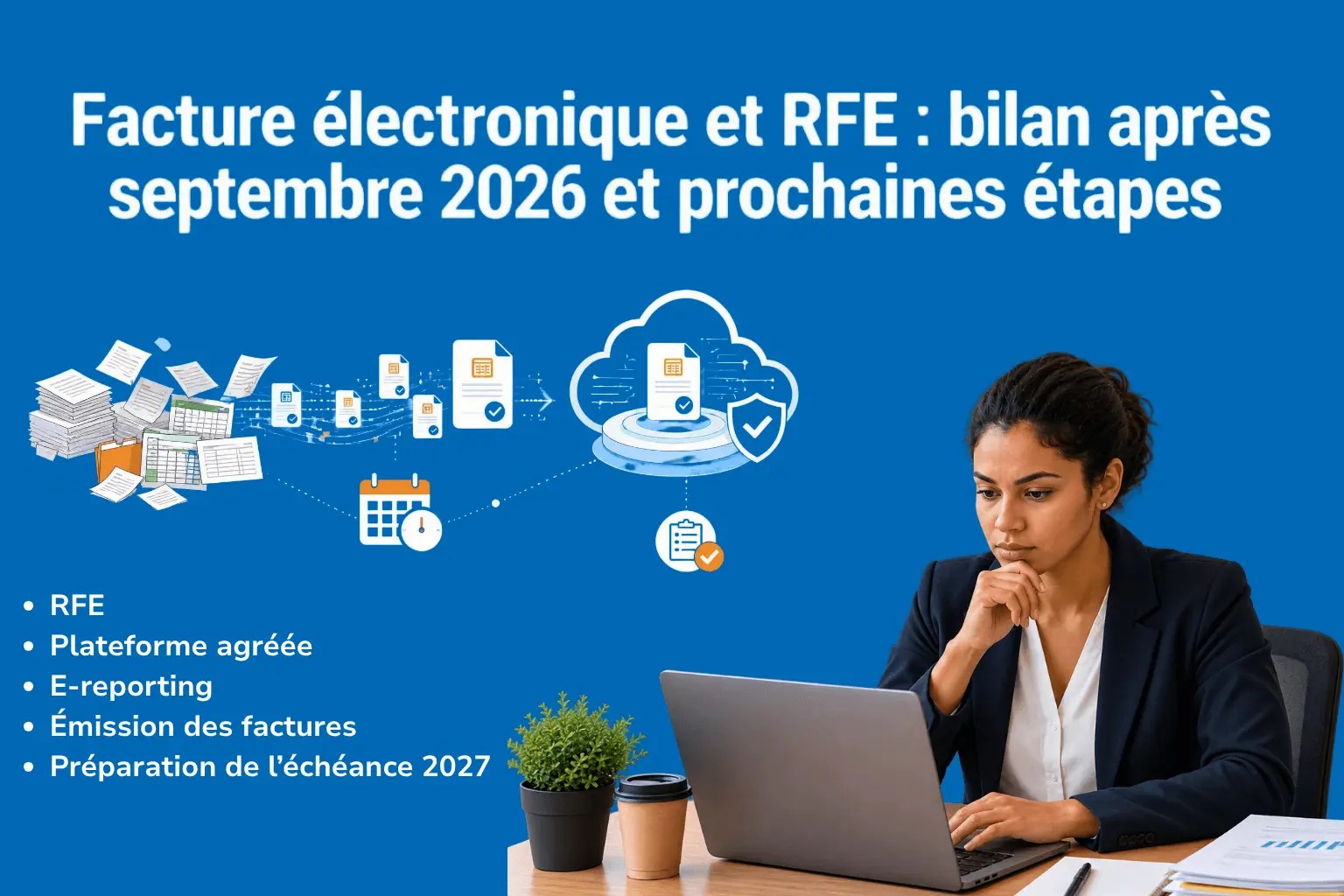 Facture électronique et RFE