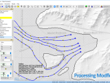 Processing Modflow X Simcore Software