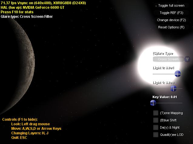 Approaching a planet