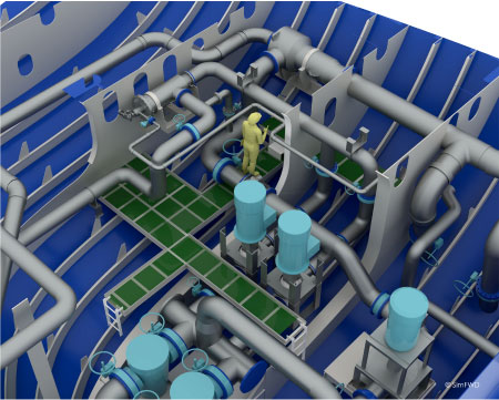 Speed and power calculations of displacement hulls; Ship Design - Ship Structural Analysis, Ship Hydrodynamic