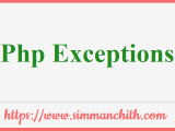 Php Exceptions Handling Runtime Errors Simmanchith