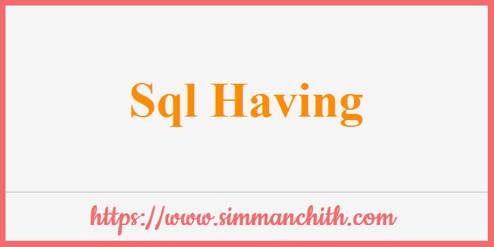 Sql Group By Clause Simmanchith - Stunning Mobile Geometric Images | Free Download