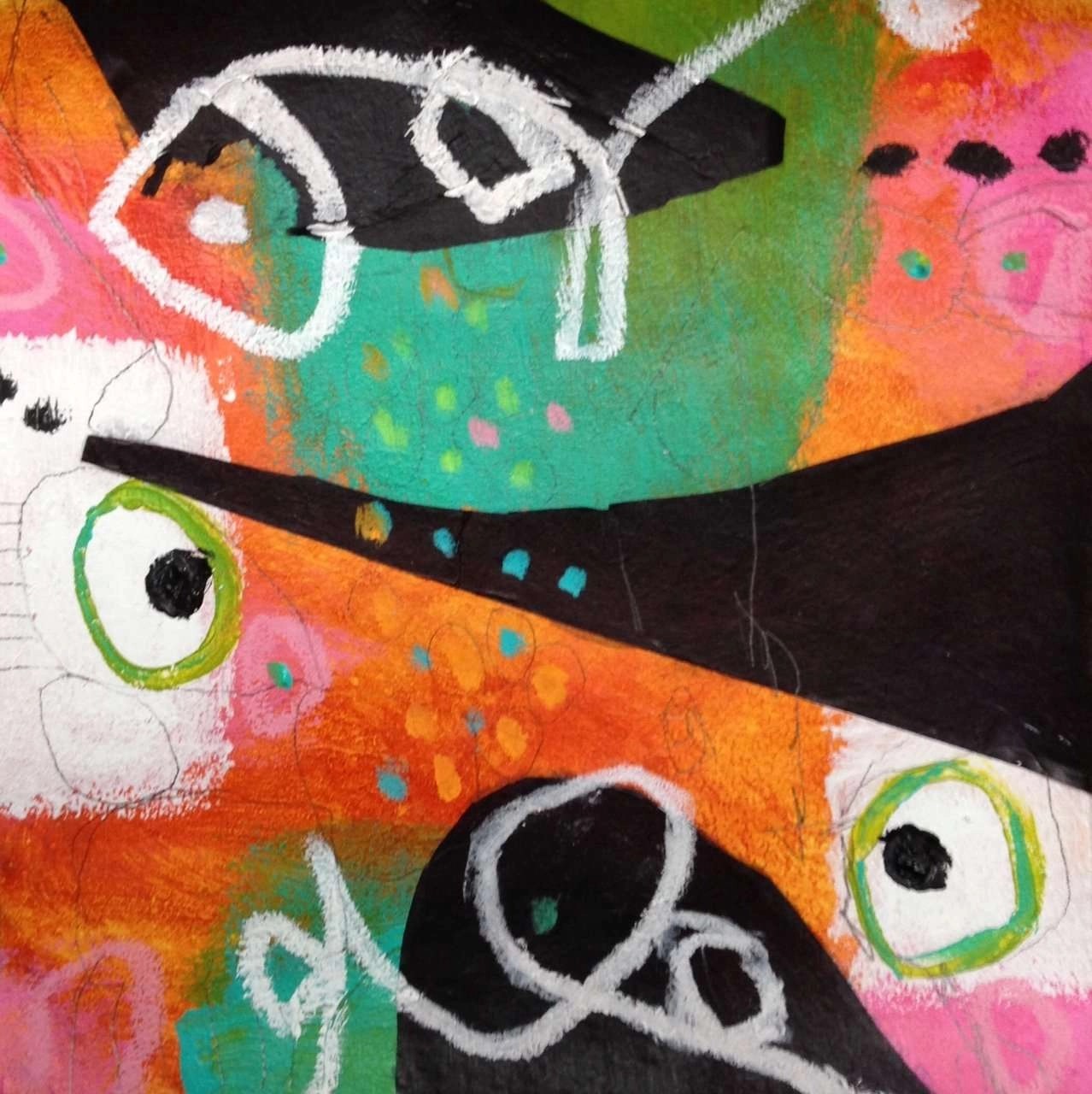 Painting: Hiding