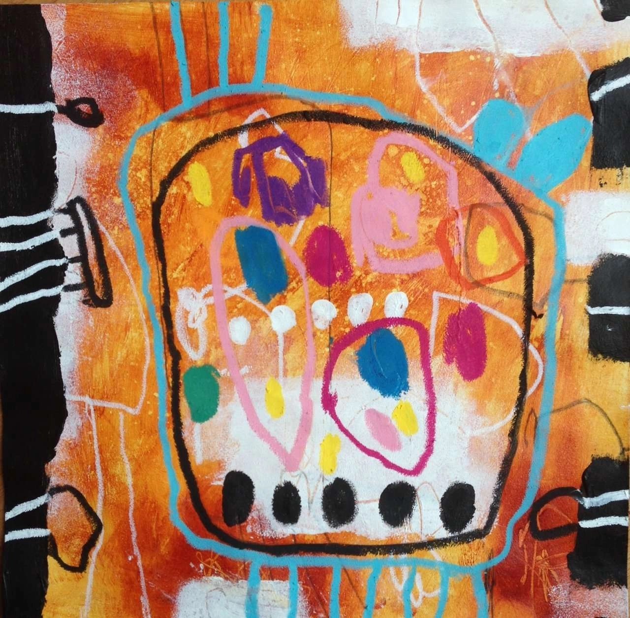 Painting: In Our Wonderful Bubble