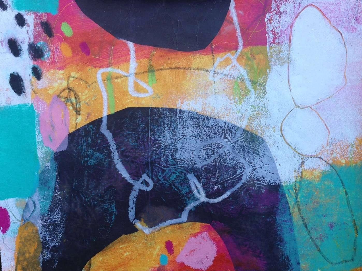 Painting: Coming from Above