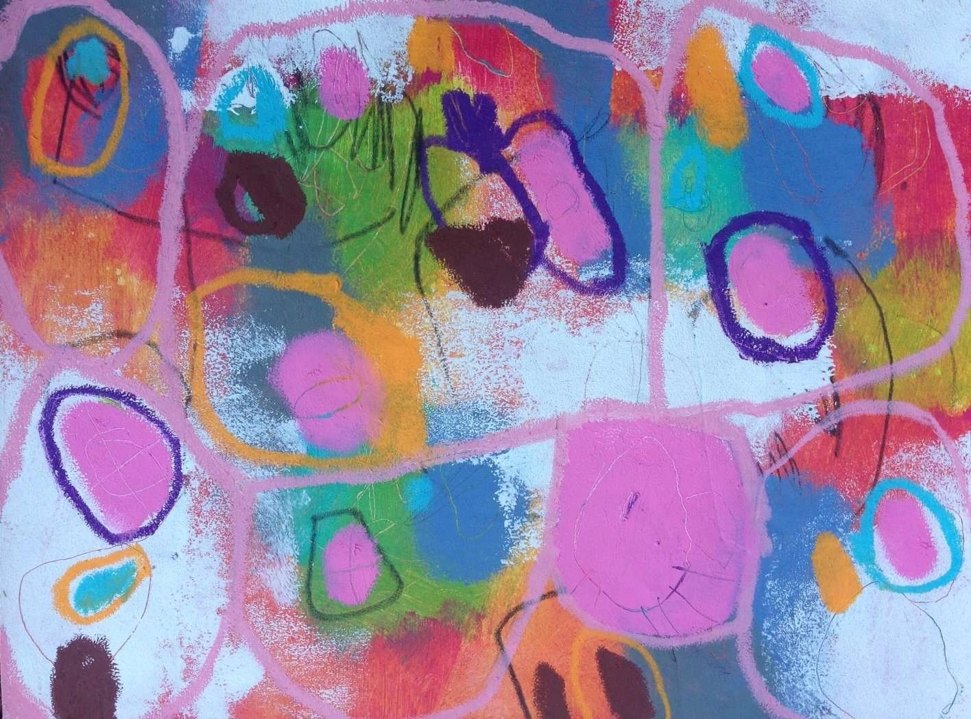 Painting: Everybody Dance Now!