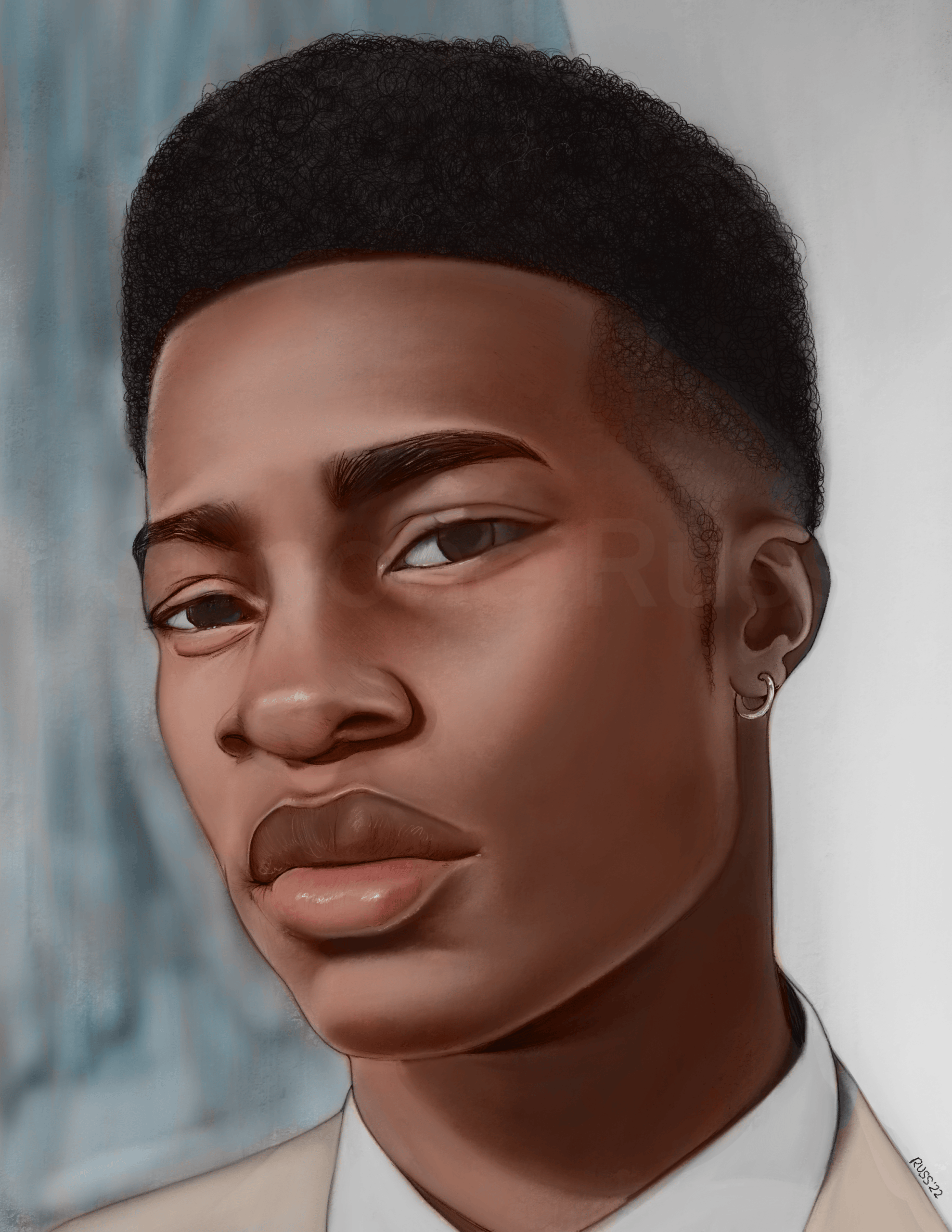 Color Portrait Man