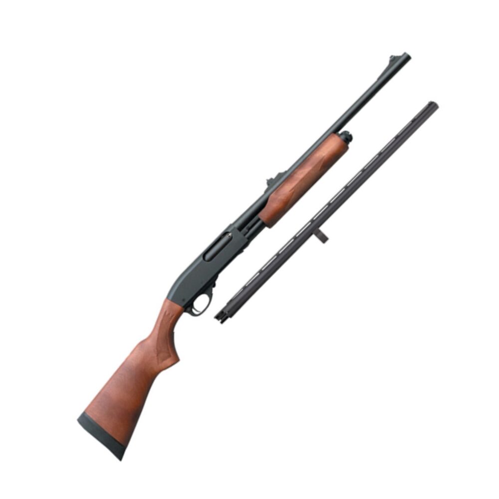 実物remington M1100用 ハンドガード レイル付 (先台 狩猟 散弾
