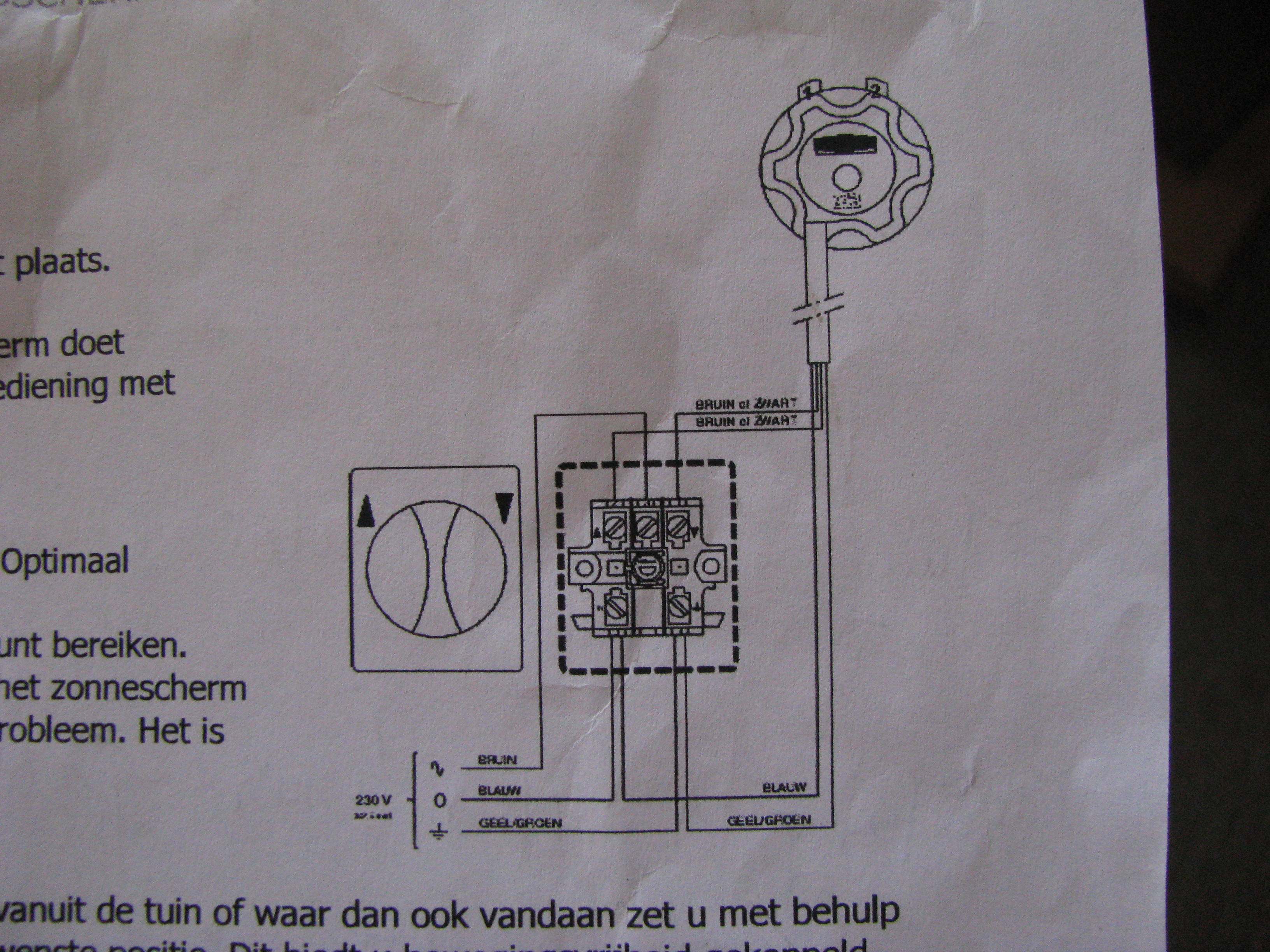 Jaloezie Draaischakelaar Aansluiten Modding Mechanica Elektronica Got