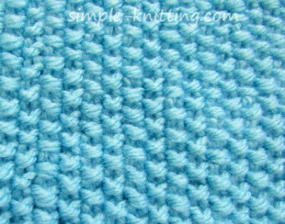This stitch pattern is insanely easy to work, but it looks crazy fancy. Seed Stitch And Moss Stitch Pretty Stitch Variations