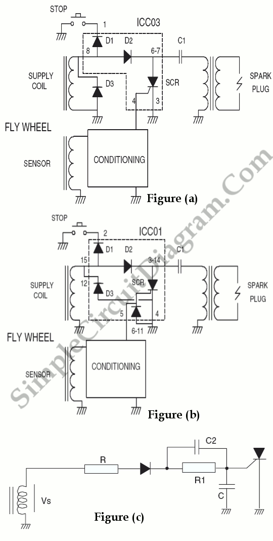 Capacitive Discharge Ignition Diagram