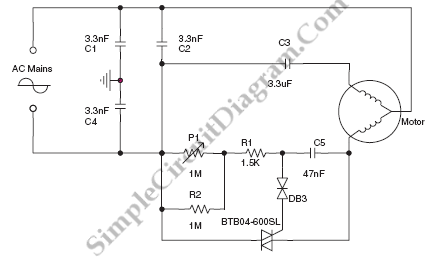 Speed Control For Small Asynchronous Induction Motor