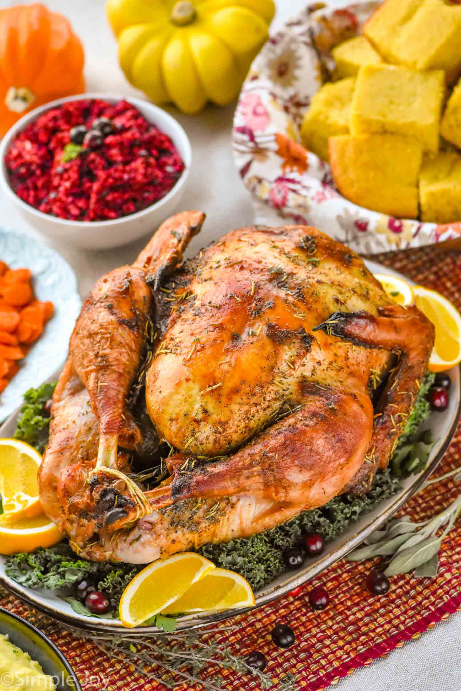 Cook Brined Turkey In Oven