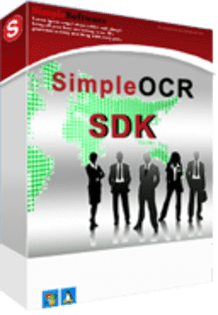 SimpleSoftware SimpleOCR SDK