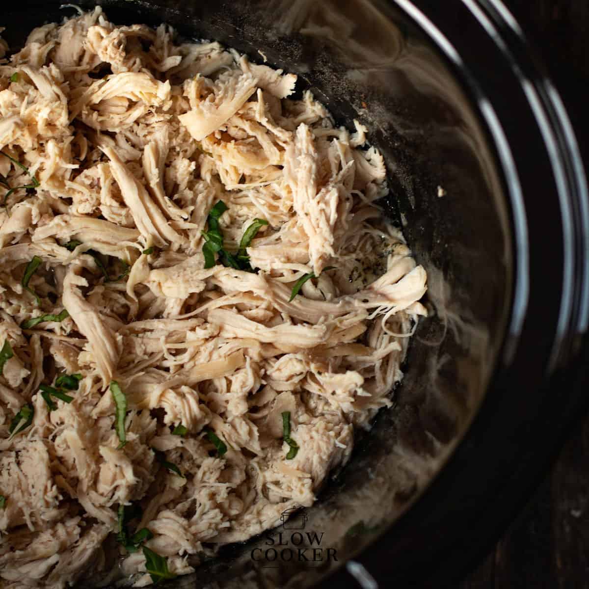 Slow cooker ranch chicken recipe