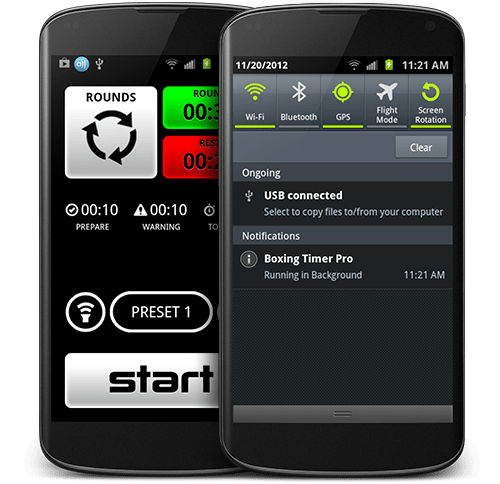 Boxing Timer Pro Boxing Timer For Android Simpletouch - Gradient Art Collection - Desktop Quality