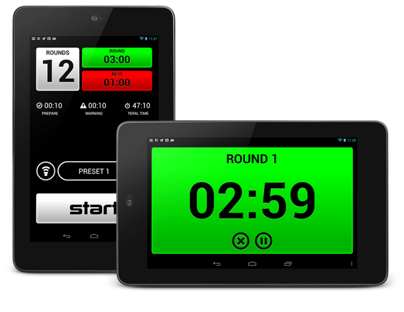 Android Boxing Interval Timer Pro - Download Modern Vintage Texture | 8K