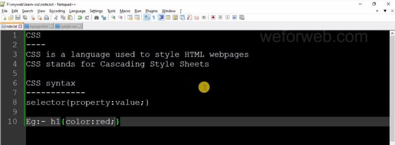 3 Ways To Include Css In Html Design Talk - Space Image Collection - Mobile Quality