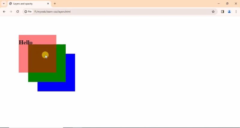 Html Css Multiple Problems Opacity Also On Text And Divs Not At - Download High Quality Nature Picture | Retina