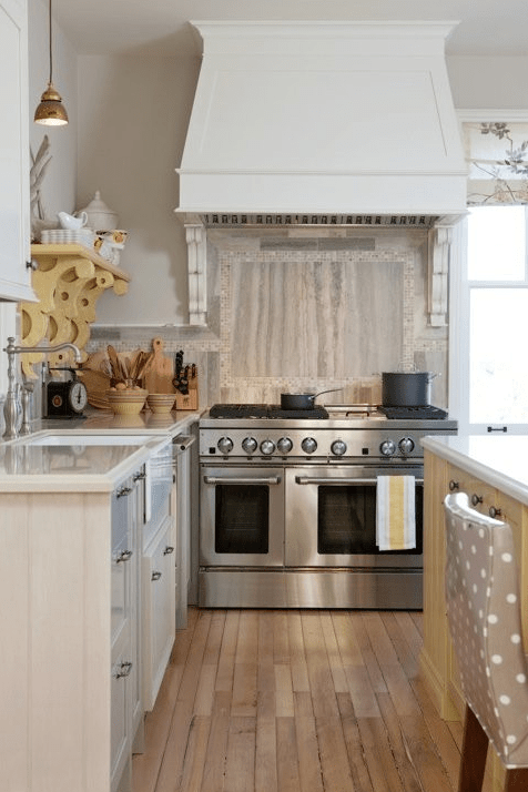 Beadboard Backsplash | Houzz