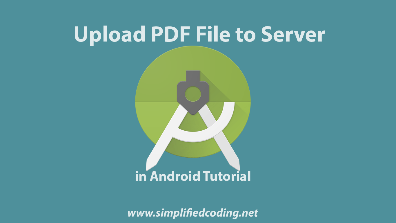 Upload PDF File to Server in Android with PHP and MySQL
