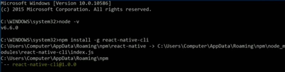 React Native for Android Tutorial for Beginners
