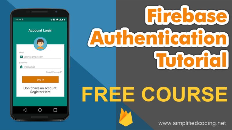 Firebase Authentication Tutorial For Android Free Course - Premium Nature Design Gallery - Desktop
