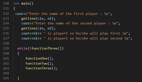 Create Tic Tac Toe Game In C Programming Simplilearn C%2B%2B Game