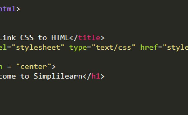Linking CSS Files To HTML: The Ultimate Tutorial For You