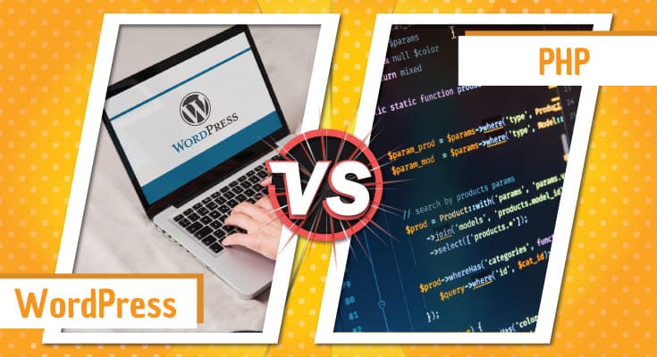 They include wordpress, blogger, tumblr, wix, among many others. WordPress vs. PHP? Which One Is Better to Build Your Website?