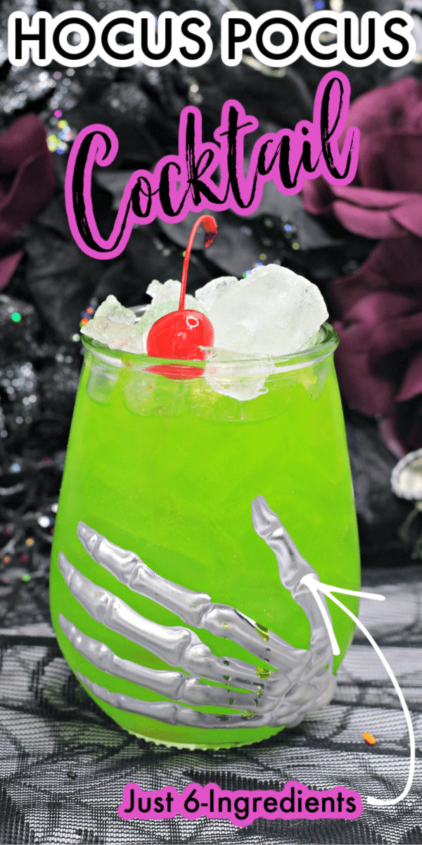 Hocus pocus cocktail