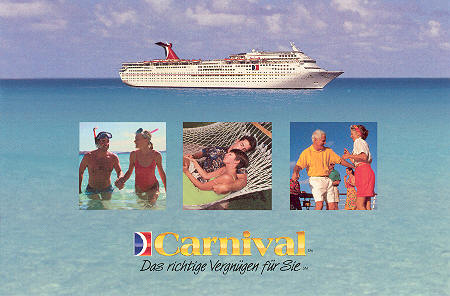 Carnival Cruise Line Postcards Page 3 Fantasy Class