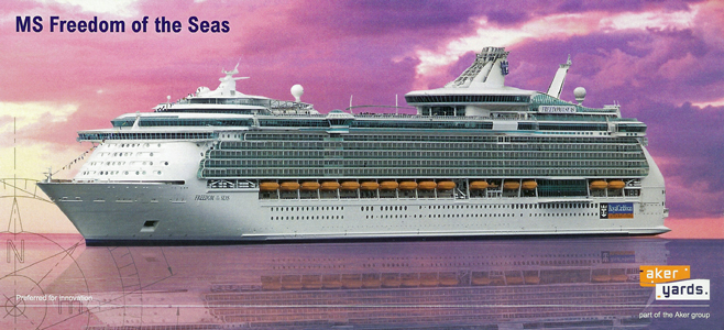 Royal Caribbean Cruise Ship Postcards Page 2