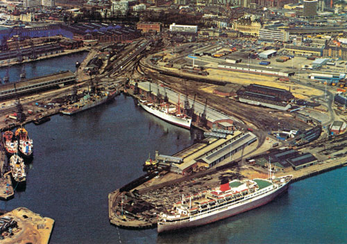Southampton Piers Docks And Ferries