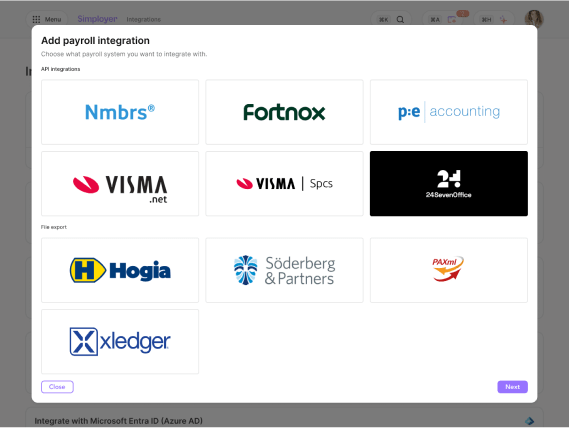 Tema Hms Simployer - Geometric Image Collection - 4K Quality